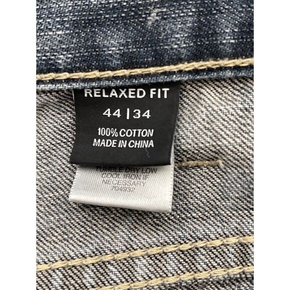 Claiborne Relaxed Fit Men’s Jeans Size 44 / 34 - Picture 8 of 9